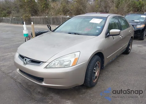 2005 Honda Accord из США, поврежденный, VIN 1HGCCM56455A07891